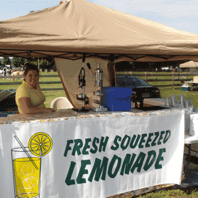 How To Make A Lemonade Stand