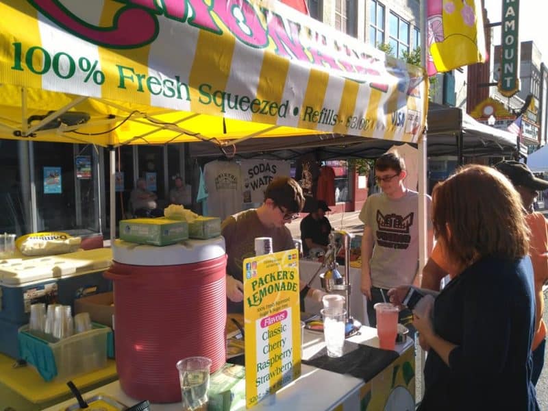 how to start a lemonade stand