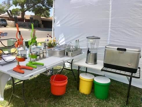 Lemonade Stand Business