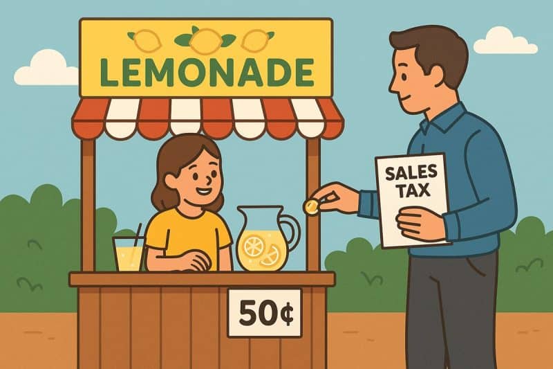 Do I Need to Collect Sales Tax, When Selling Lemonade in Texas?