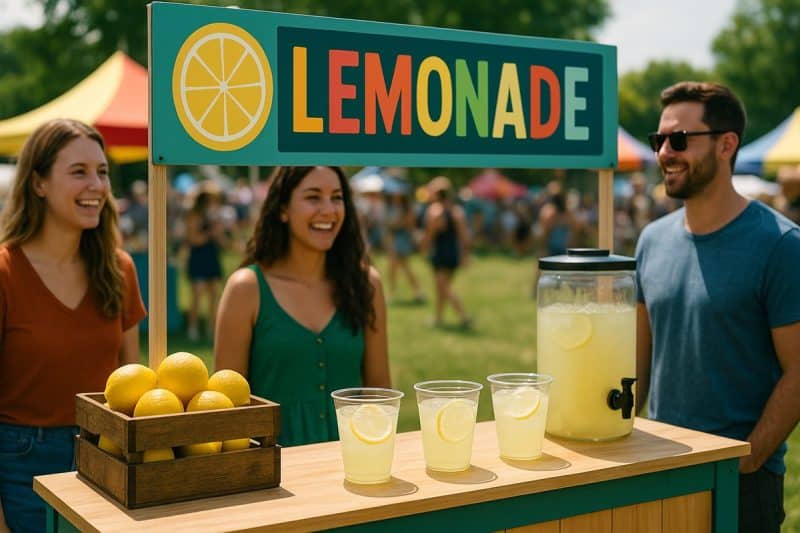 Lemonade Stand Business