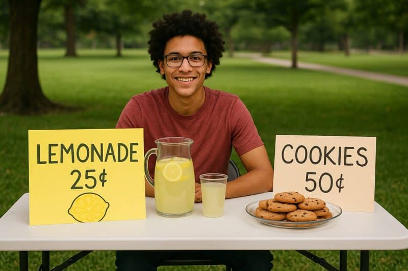 Lemonade and Cookies Combo