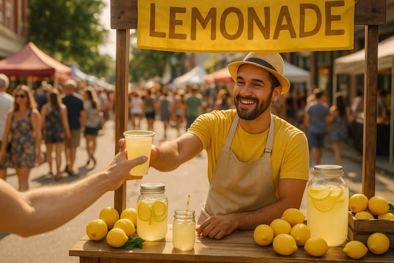 Lemonade Stand Vending